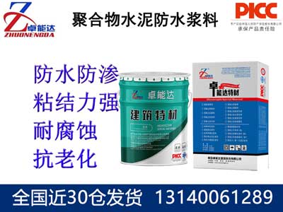聚合物水（shuǐ）泥防水漿料