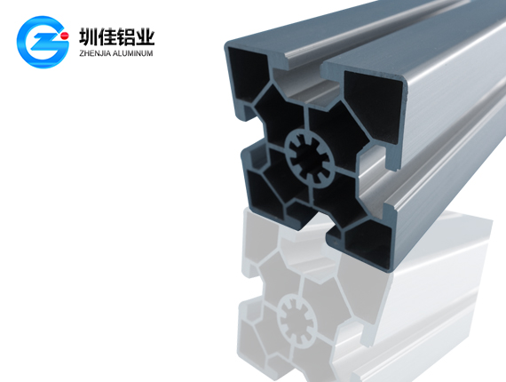 6060中心花（huā）紋孔鋁材