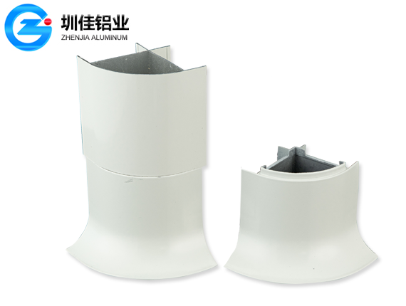 噴白色防水陽角