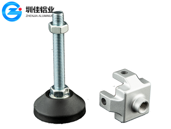 40M12鋁合金腳杯座（zuò）+M12尼龍腳杯座