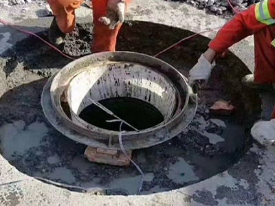 高聚（jù）物快速结构修补料在市政井盖修复中的应用